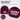 Aus dem Weg, ich brauche Bergluft – Beanie in Dunkelrot, Ansicht 2 #farbe_dunkelrot