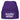 Aus dem Weg, ich brauche Bergluft – Beanie in Violett, Ansicht 1 #farbe_violett