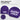 Aus dem Weg, ich muss zum Après-Ski – Beanie in Violett, Ansicht 2 #farbe_violett