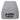 Aus dem Weg, ich gehe langlaufen – Beanie in Grau meliert, Ansicht 1 #farbe_grau-meliert