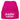 Aus dem Weg, ich gehe langlaufen – Beanie in Pink, Ansicht 1 #farbe_pink