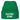 Aus dem Weg, ich muss in den Schnee – Beanie in Grün, Ansicht 1 #farbe_gr-n