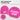 Aus dem Weg, ich muss in den Schnee – Beanie in Pink, Ansicht 2 #farbe_pink