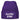 Aus dem Weg, ich muss in den Schnee – Beanie in Violett, Ansicht 1 #farbe_violett