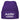 Aus dem Weg, ich muss zum Glühweinstand – Beanie in Violett, Ansicht 1 #farbe_violett
