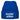 Aus dem Weg, ich brauche Glühwein – Beanie in Blau, Ansicht 1 #farbe_blau