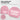 Aus dem Weg, ich brauche Glühwein – Beanie in Rose, Ansicht 2 #farbe_rose