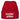 Aus dem Weg, ich brauche Glühwein – Beanie in Rot, Ansicht 1 #farbe_rot