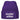 Aus dem Weg, ich brauche Glühwein – Beanie in Violett, Ansicht 1 #farbe_violett