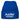 Aus dem Weg, ich muss zum Weihnachtsmarkt – Beanie in Blau, Ansicht 1 #farbe_blau