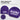 Aus dem Weg, ich muss zum Weihnachtsmarkt – Beanie in Violett, Ansicht 2 #farbe_violett