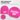 Aus dem Weg, ich brauche Bier – Beanie in Pink, Ansicht 2 #farbe_pink