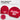Aus dem Weg, ich brauche Bier – Beanie in Rot, Ansicht 2 #farbe_rot