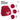 Aus dem Weg, ich brauche Bier – Beanie in Rot, Ansicht 4 #farbe_rot