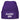 Aus dem Weg, ich brauche Wein – Beanie in Violett, Ansicht 1 #farbe_violett