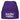 Aus dem Weg, ich brauche Prosecco – Beanie in Violett, Ansicht 1 #farbe_violett