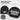 Aus dem Weg, ich brauche einen Schnaps – Beanie in Schwarz, Ansicht 2 #farbe_schwarz