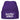 Aus dem Weg, ich brauche einen Schnaps – Beanie in Violett, Ansicht 1 #farbe_violett