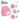Aus dem Weg, ich muss zum Stammtisch – Beanie in Rose, Ansicht 4 #farbe_rose