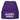 Aus dem Weg, ich muss zum Stammtisch – Beanie in Violett, Ansicht 1 #farbe_violett