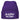 Aus dem Weg, ich gehe Bier trinken – Beanie in Violett, Ansicht 1 #farbe_violett