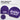 Aus dem Weg, die Bar wartet – Beanie in Violett, Ansicht 2 #farbe_violett