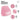 Aus dem Weg, ich muss zum Feierabendbier – Beanie in Rose, Ansicht 4 #farbe_rose