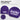 Aus dem Weg, ich muss zum Feierabendbier – Beanie in Violett, Ansicht 2 #farbe_violett