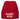Aus dem Weg, ich brauche Kaffee – Beanie in Rot, Ansicht 1 #farbe_rot