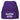 Aus dem Weg, ich brauche Kaffee – Beanie in Violett, Ansicht 1 #farbe_violett