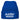 Aus dem Weg, ich muss in den Biergarten – Beanie in Blau, Ansicht 1 #farbe_blau