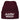 Aus dem Weg, ich muss in den Biergarten – Beanie in Dunkelrot, Ansicht 1 #farbe_dunkelrot