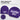 Aus dem Weg, ich muss in den Stall – Beanie in Violett, Ansicht 2 #farbe_violett