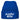 Aus dem Weg, ich gehe reiten – Beanie in Blau, Ansicht 1 #farbe_blau