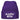 Aus dem Weg, ich gehe reiten – Beanie in Violett, Ansicht 1 #farbe_violett