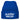Aus dem Weg, ich muss mit dem Hund raus – Beanie in Blau, Ansicht 1 #farbe_blau