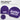 Aus dem Weg, ich muss mit dem Hund raus – Beanie in Violett, Ansicht 2 #farbe_violett