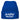 Aus dem Weg, mein Hund wartet – Beanie in Blau, Ansicht 1 #farbe_blau