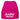 Aus dem Weg, mein Hund wartet – Beanie in Pink, Ansicht 1 #farbe_pink
