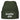Aus dem Weg, ich gehe Gassi – Beanie in Olive, Ansicht 1 #farbe_olive