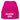 Aus dem Weg, ich gehe Gassi – Beanie in Pink, Ansicht 1 #farbe_pink