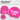 Aus dem Weg, ich gehe Gassi – Beanie in Pink, Ansicht 2 #farbe_pink