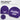 Aus dem Weg, ich gehe Gassi – Beanie in Violett, Ansicht 2 #farbe_violett