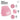 Aus dem Weg, ich muss zu meinen Hühnern – Beanie in Rose, Ansicht 4 #farbe_rose