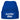 Aus dem Weg, ich muss zu meinen Kühen – Beanie in Blau, Ansicht 1 #farbe_blau
