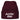 Aus dem Weg, ich muss zu meinen Kühen – Beanie in Dunkelrot, Ansicht 1 #farbe_dunkelrot