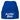 Aus dem Weg, ich muss zu meinen Ziegen – Beanie in Blau, Ansicht 1 #farbe_blau