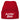 Aus dem Weg, ich muss zu meinen Ziegen – Beanie in Rot, Ansicht 1 #farbe_rot