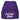 Aus dem Weg, ich muss zu meinen Ziegen – Beanie in Violett, Ansicht 1 #farbe_violett