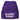 Aus dem Weg, ich muss auf den Bauernhof – Beanie in Violett, Ansicht 1 #farbe_violett